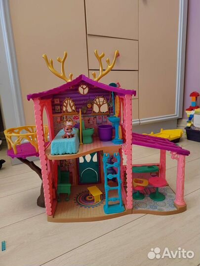 Детский кукольный домик Enchantimals