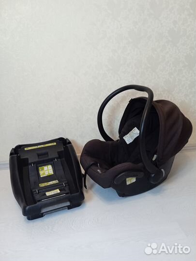 Автолюлька maxi cosi с базой isofix