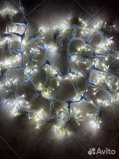 Гирлянда-дождь Rich Led светодиодная 2х3м