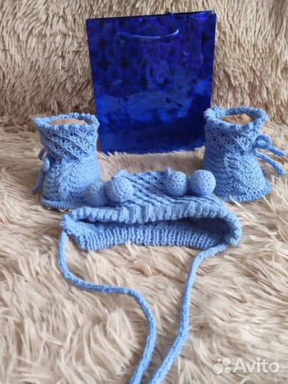 Новый подарочный набор для новорожденного мальчика