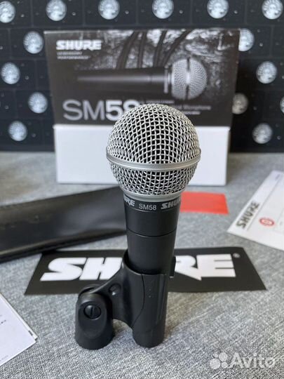 Микрофоны Shure SM58 и SM57