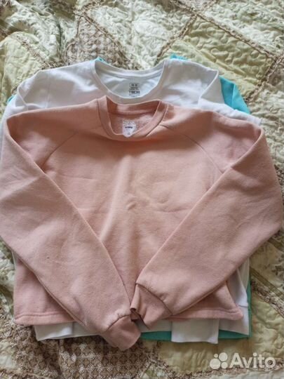 Пакет одежды на девочку 152-158