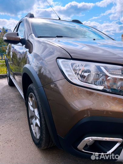 Renault Sandero Stepway 1.6 МТ, 2019, 40 600 км
