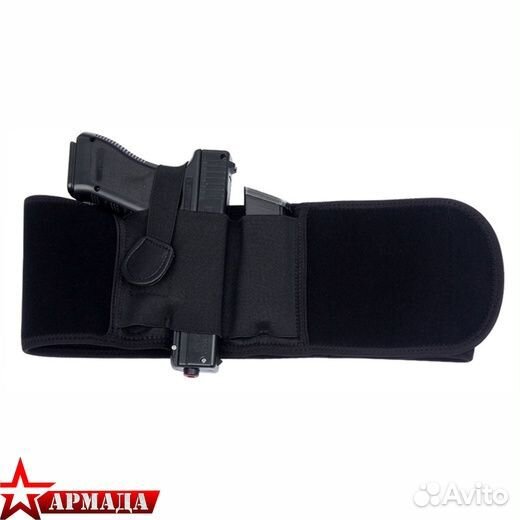 Эластичный пояс для скрытого ношение пистолета Bla