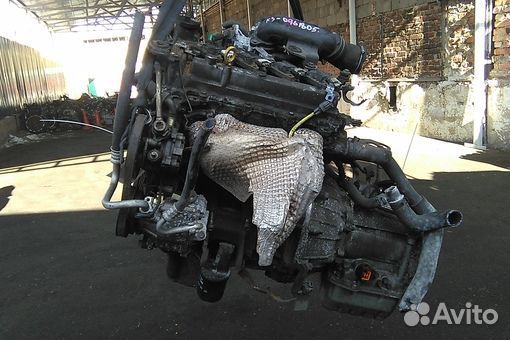 Двигатель в сборе двс toyota duet M101A K3-VE 2001