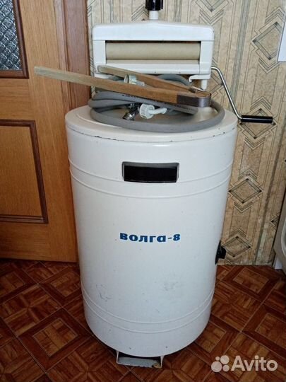 Стиральная машина СССР Волга-8