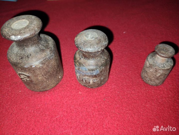 Гири СССР для весов