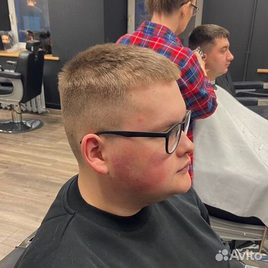 Модель на стрижку бесплатно