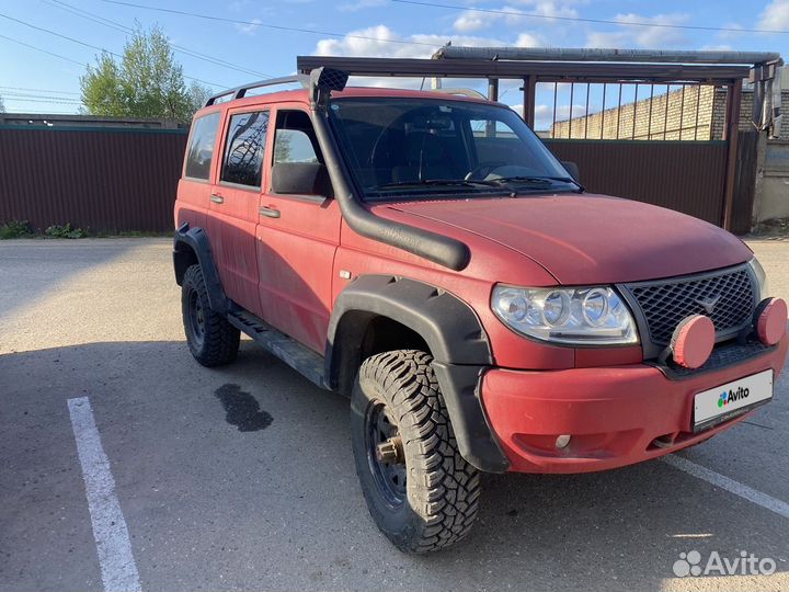 УАЗ Patriot 2.3 МТ, 2009, 114 000 км