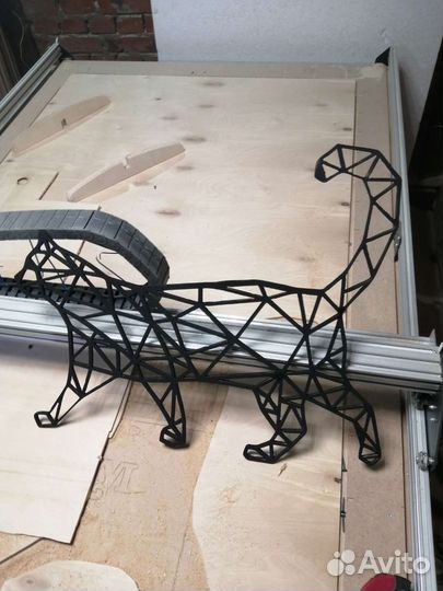 Панно кошка