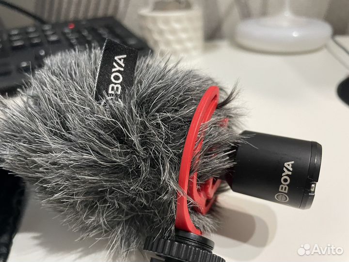 Микрофон Boya BY mm1 +