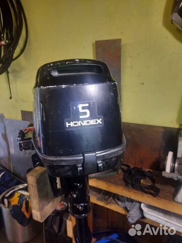 Лодочный мотор Hondex 5 4x тактный объявление продам
