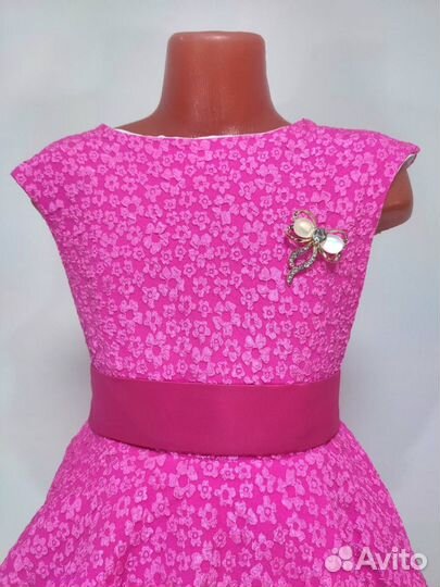 Пышное платье для девочки Стиляги 110-136