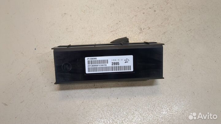 Блок управления климат-контролем Chevrolet Cruze