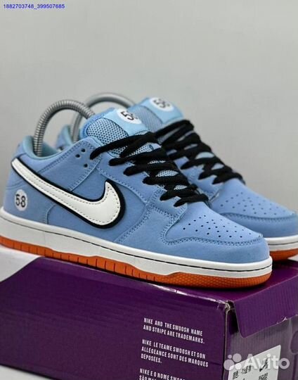 Кроссовки Nike SB Dunk Low женские (Арт.11498)