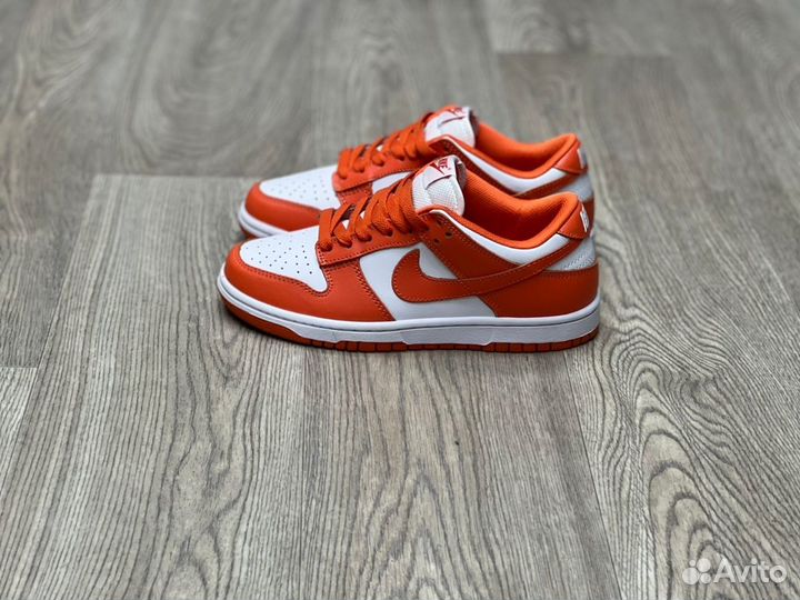 Кроссовки Nike Dunk Low Orange Syracuse (36-45)