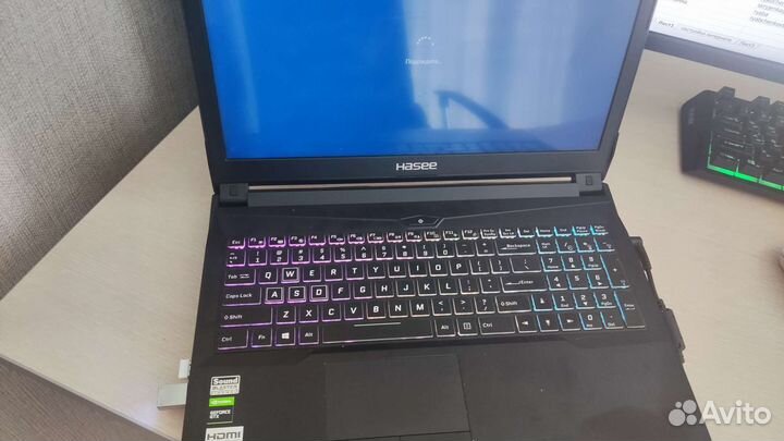 Ноутбук hasee
