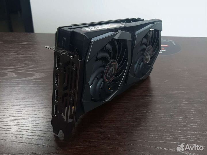 Видеокарта MSI GeForce GTX 1660 6 Gb