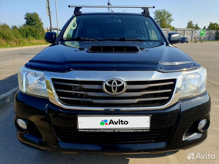 Toyota Hilux, 2013