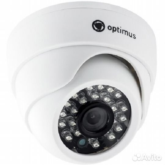 Optimus IP-E022.1(2.8) E V.3 купольная IP-камера