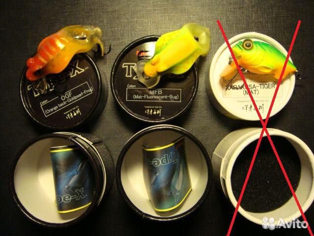 Лягушки Megabass Type-X и Griffon Zero