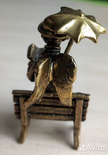 Бронзовая статуэтка Ангел