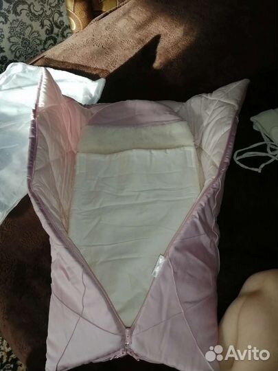 Конверт на выписку зимний