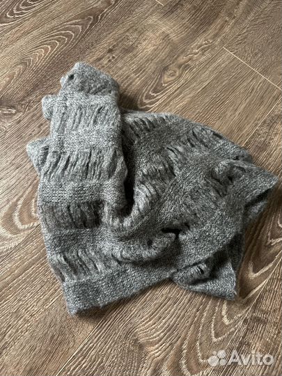 Шарф хомут Новый