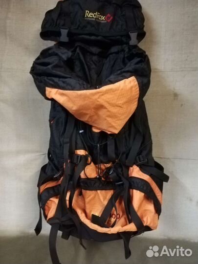 Рюкзак туристический 100 литров Red fox