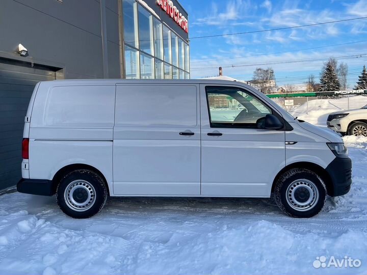 Volkswagen Transporter 2.0 МТ, 2017, 300 401 км