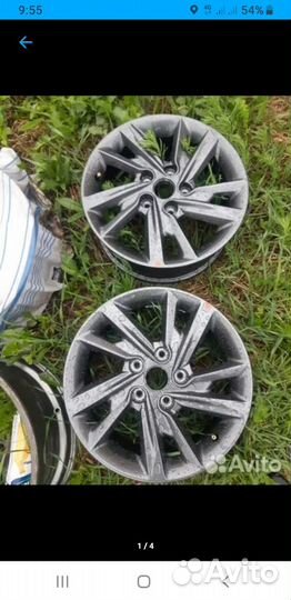 Новые диски на киа оптиму орининал r16 5/114.3