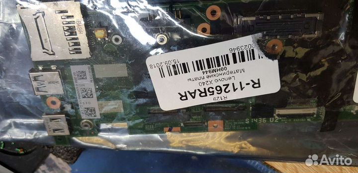 Материнская плата viux1 NM-A091 для ноутбука Lenov