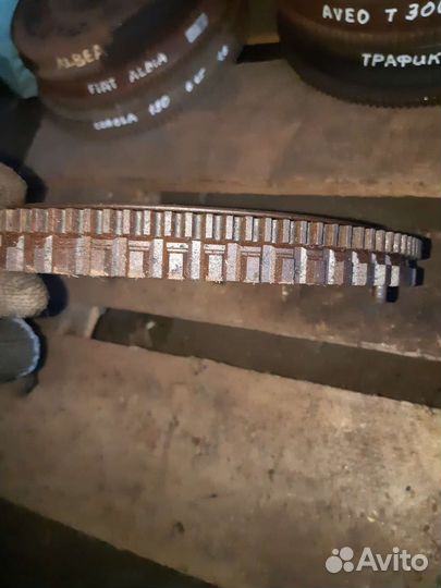 Renault Logan маховик