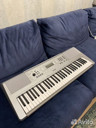 Синтезатор yamaha ypt-360
