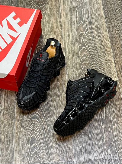 Кроссовки мужские nike shox