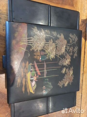 Старинная шкатулка