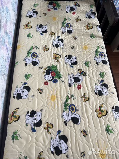 Детская кровать от 3 лет с матрасом бу