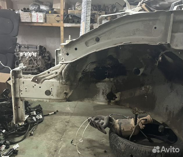 Лонжерон перед. левый cerato 3