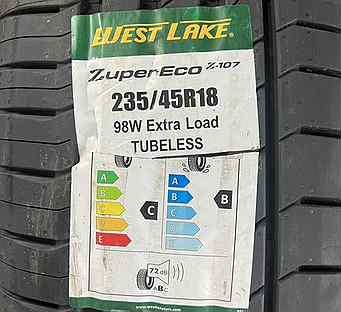 Westlake Zuper Eco Z-107 235/45 R18