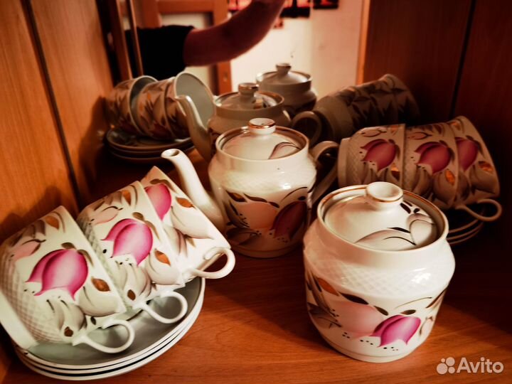 Фарфоровая посуда СССР. Пролетарский завод