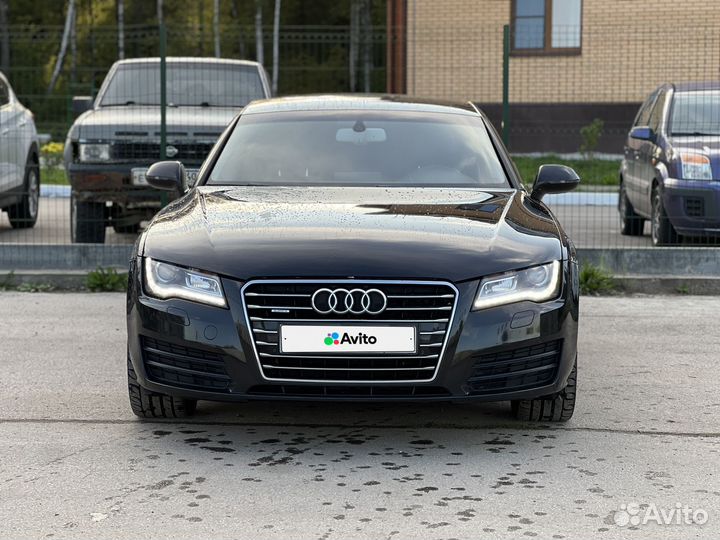 Audi A7, 2011