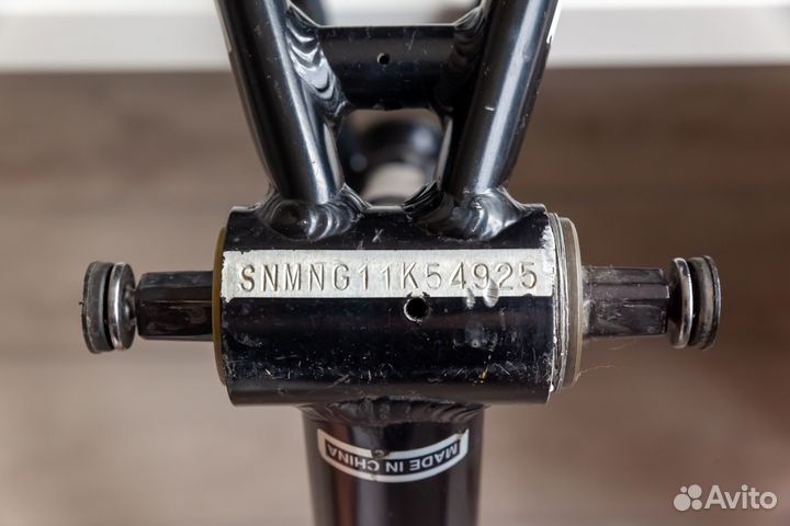 Рама горного велосипеда GT Aggressor 1.0 2011 S