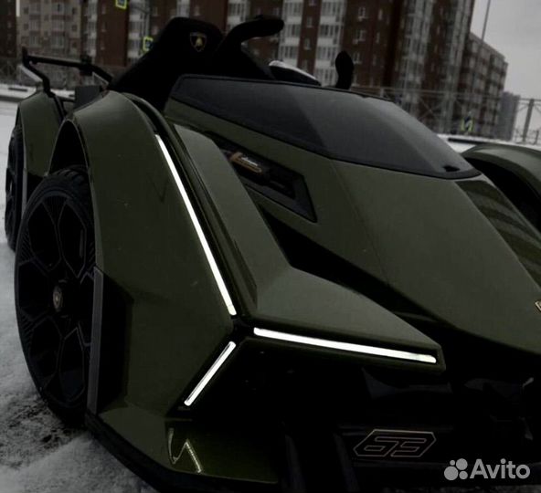 Детский электромобиль (новый)