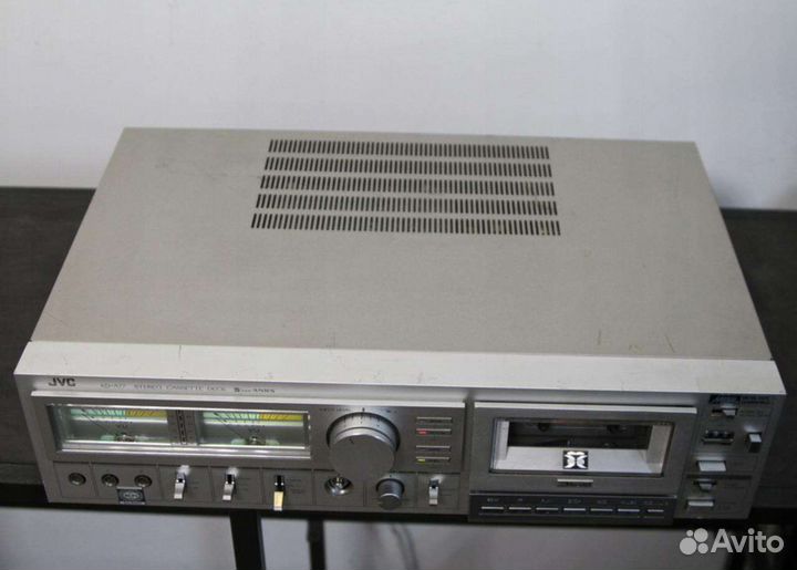 Кассетная дека JVC KD-A77 дека стерео винтаж