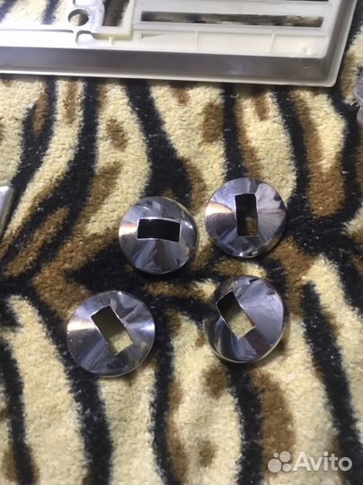 Хром на ваз 2103