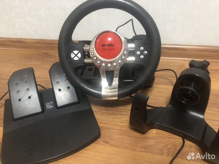 Игровой руль sven