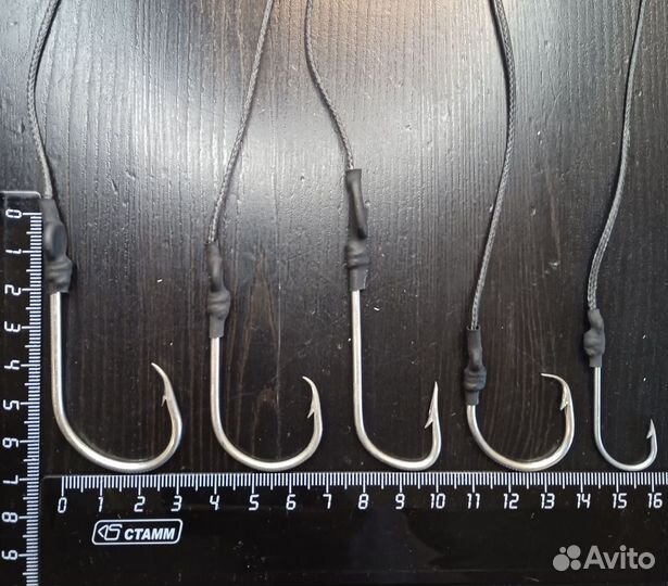 Веревка на сома, судака, щуку