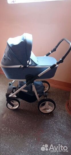 Детская коляска 2 в 1 adamex Reggio