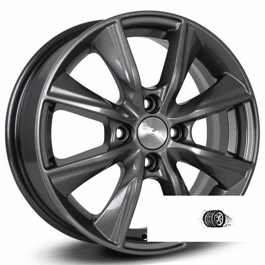 Литые диски Skad 6×R15 4×100