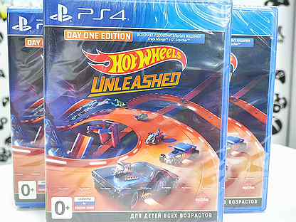 Hot Wheels Unleashed (PS4) NEW